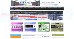 Desktop Screenshot of hostinginternet.it