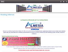 Tablet Screenshot of hostinginternet.it